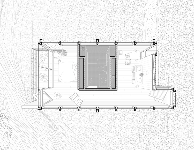 Cabana Da Ilha Decatur Miller Hull Partnership ArchDaily Brasil Cabana Da Ilha Decatur Miller Hull Partnership ArchDaily Brasil