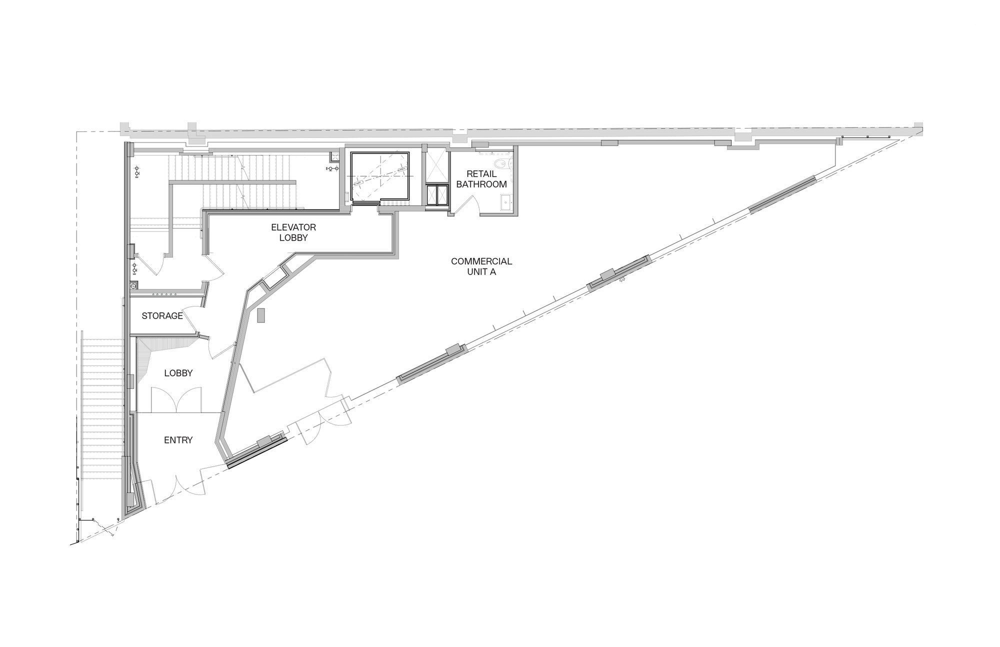 Gallery of 100 Franklin Apartments / Palette Architecture 29