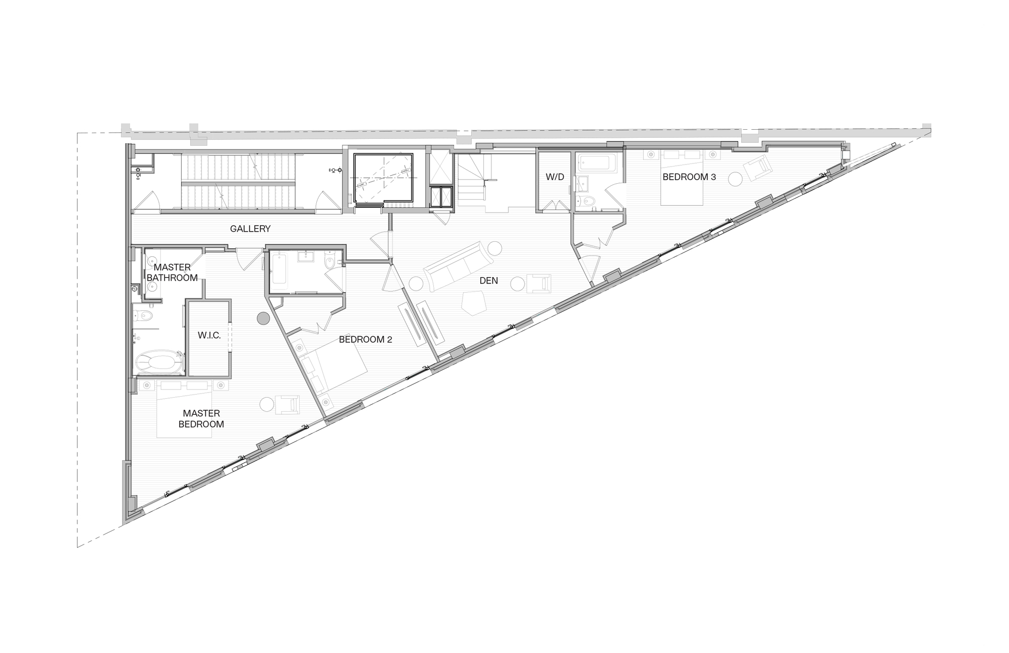 Gallery of 100 Franklin Apartments / Palette Architecture 35