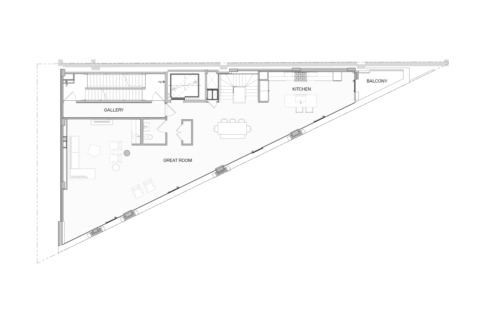Gallery of 100 Franklin Apartments / Palette Architecture 31