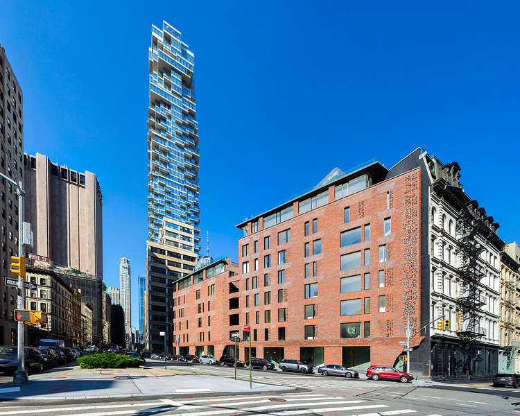 100 Franklin Apartments / Palette Architecture - More Images