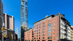 100 Franklin Apartments / Palette Architecture