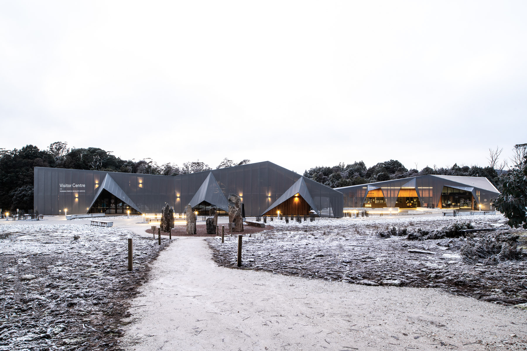 Gallery of Cradle Mountain Gateway Precinct / Cumulus Studio 22