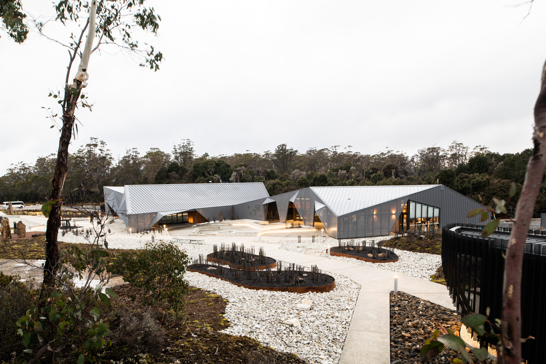 Cradle Mountain Gateway Precinct / Cumulus Studio