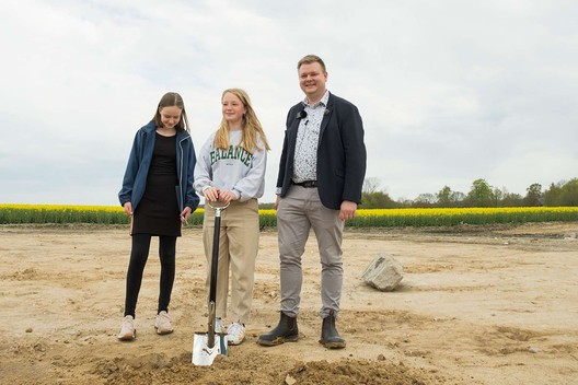 Henning Larsen Breaks Ground on Denmark's First Ecolabel School Henning Larsen Breaks Ground on Denmark's First Ecolabel School - Image 2 of 6