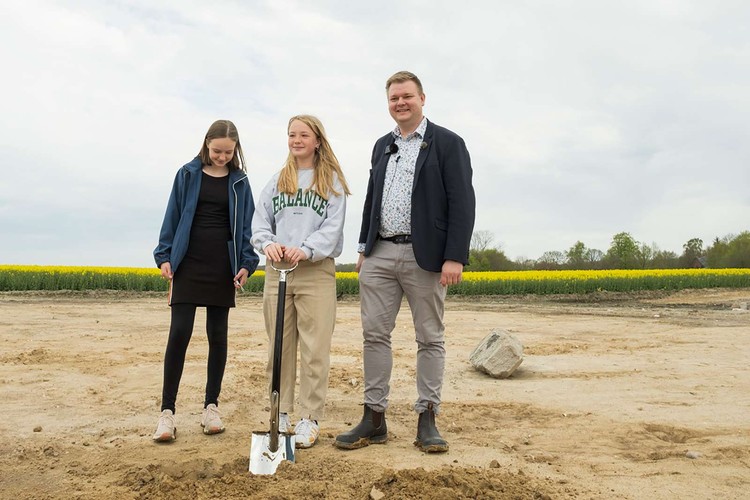 Henning Larsen Breaks Ground on Denmark's First Ecolabel School - Image 2 of 6
