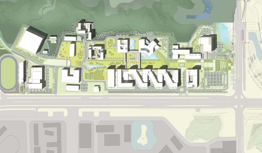 港中大深圳校园学生中心 / 王维仁建筑设计研究室 - 28 的图像 33