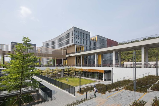 港中大深圳校园学生中心 / 王维仁建筑设计研究室 - 建筑图, 表皮