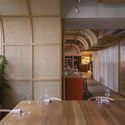 Restaurant Whey / Snøhetta - Interior Photography, Restaurant & Bar Interiors, Door, Table, Chair
