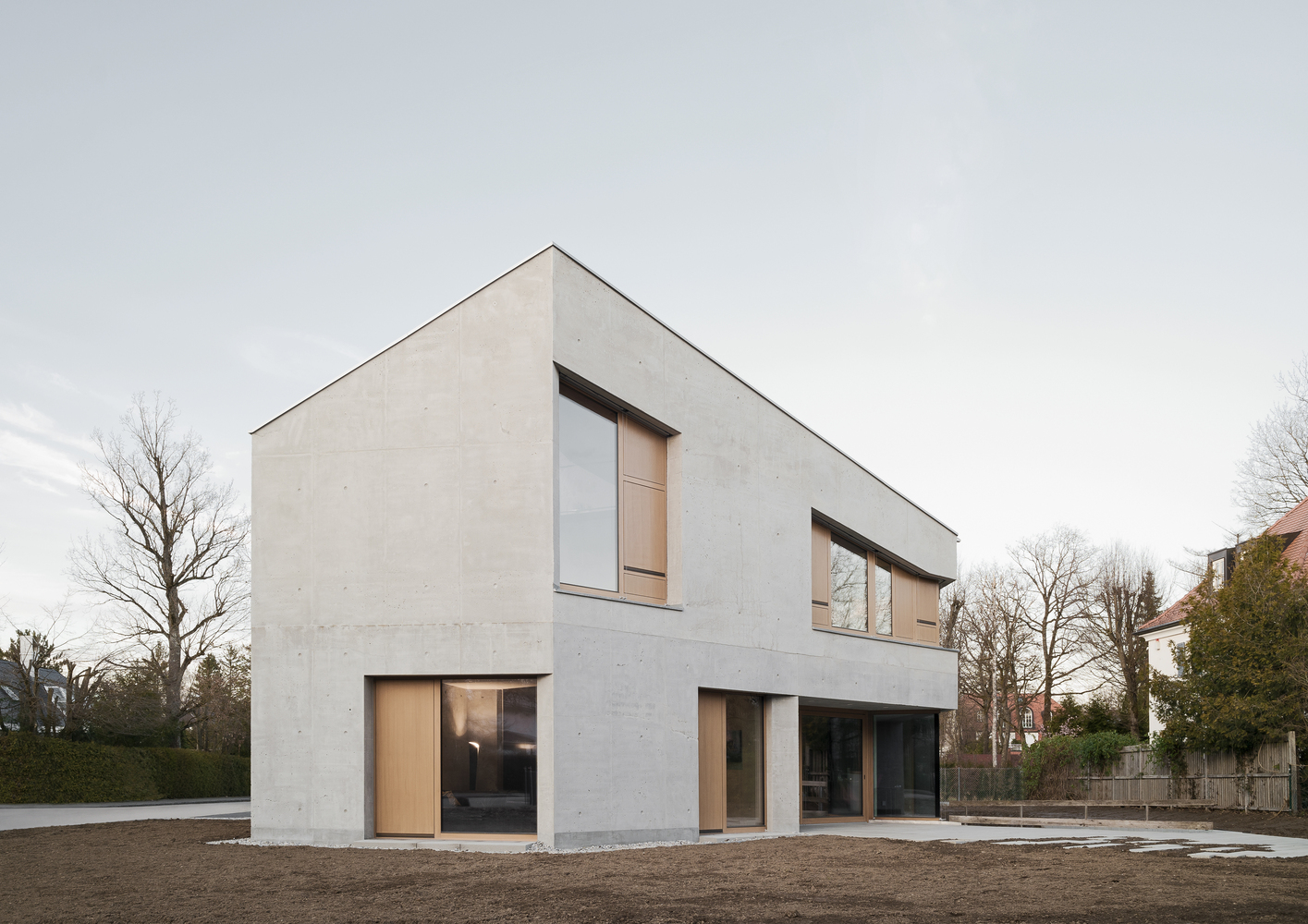 Casa L  / Pool Leber Architekten - Fotografia de Exterior