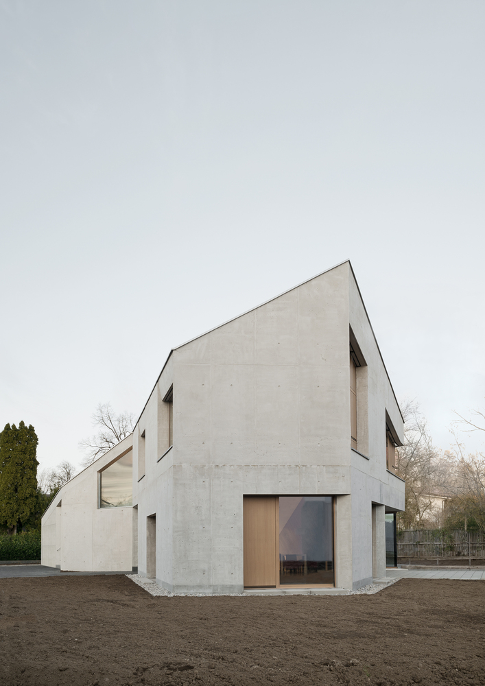 Casa L  / Pool Leber Architekten - Fotografia de Exterior, Fachada