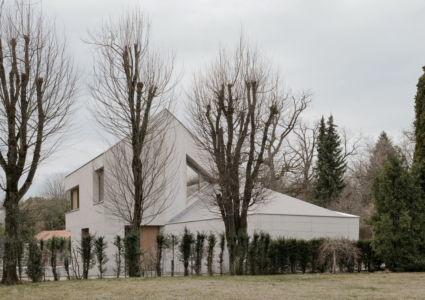 Casa L  / Pool Leber Architekten - Fotografia de Exterior