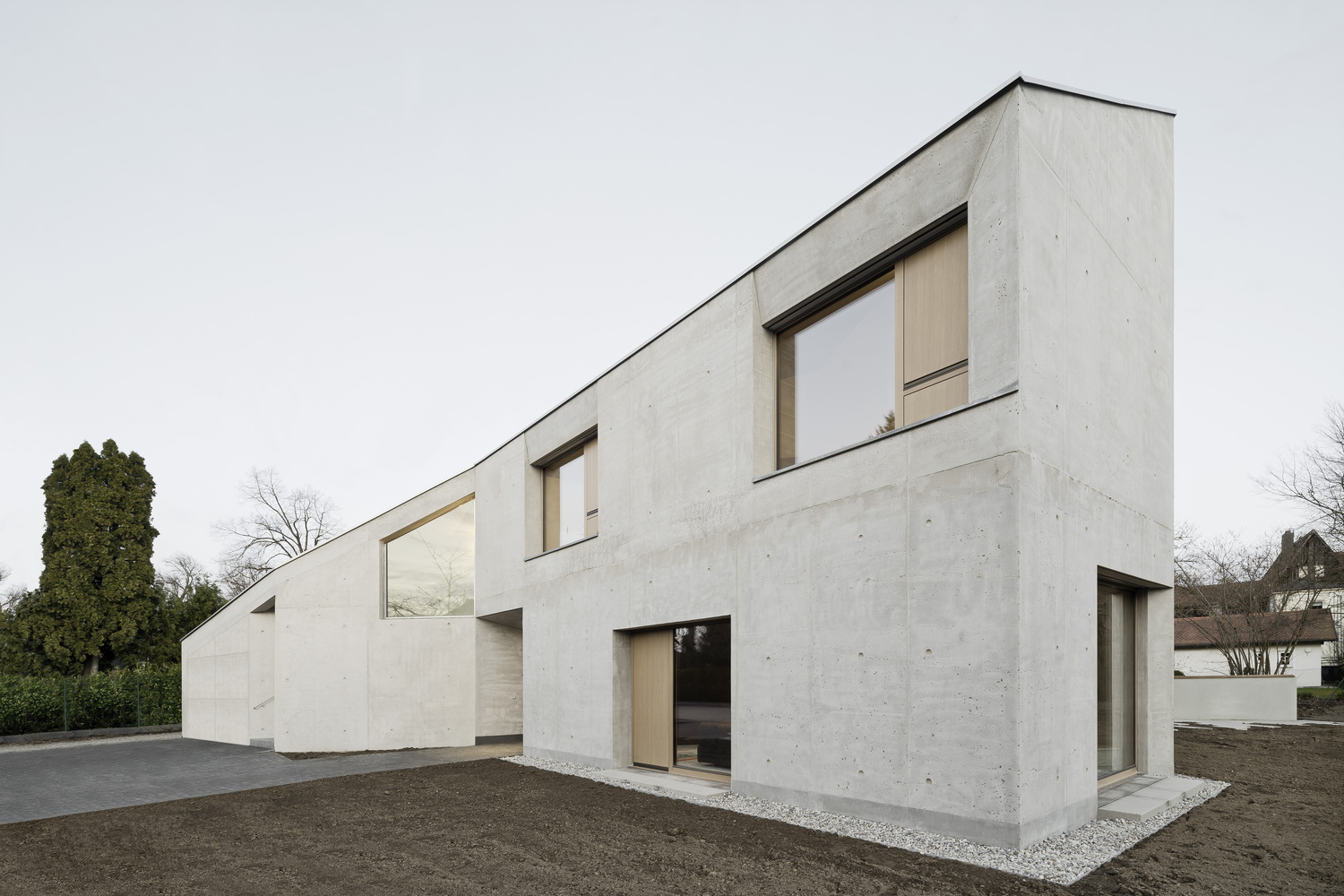 Casa L  / Pool Leber Architekten - Fotografia de Exterior