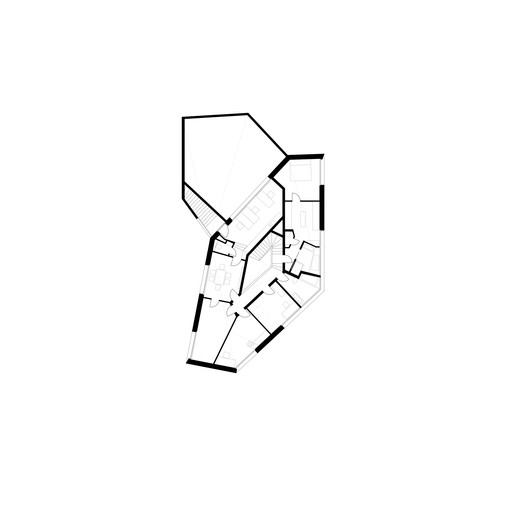 几何L形别墅 / Pool Leber Architekten - 21 的图像 26