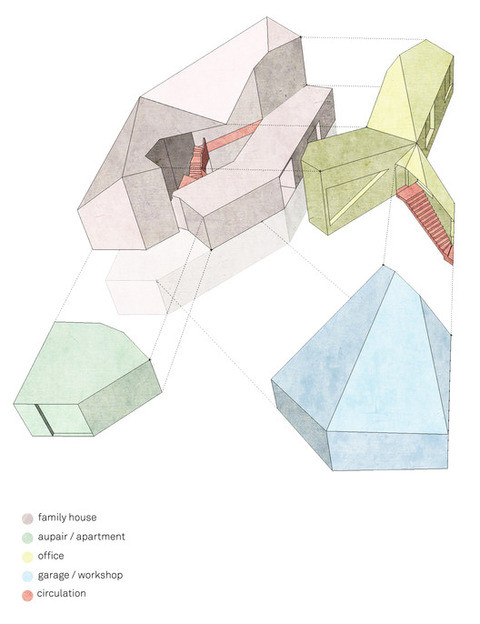 几何L形别墅 / Pool Leber Architekten - 26 的图像 26