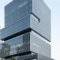上海盈凯文化广场 EDGE / Aedas - 建筑图, 办公设施