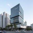 上海盈凯文化广场 EDGE / Aedas - 建筑图, 办公设施
