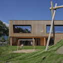 Jardim de Infância Silz / Baue Architektur, Architekt Armin Neurauter ZT GmbH - Fotografia de Exterior, Fachada