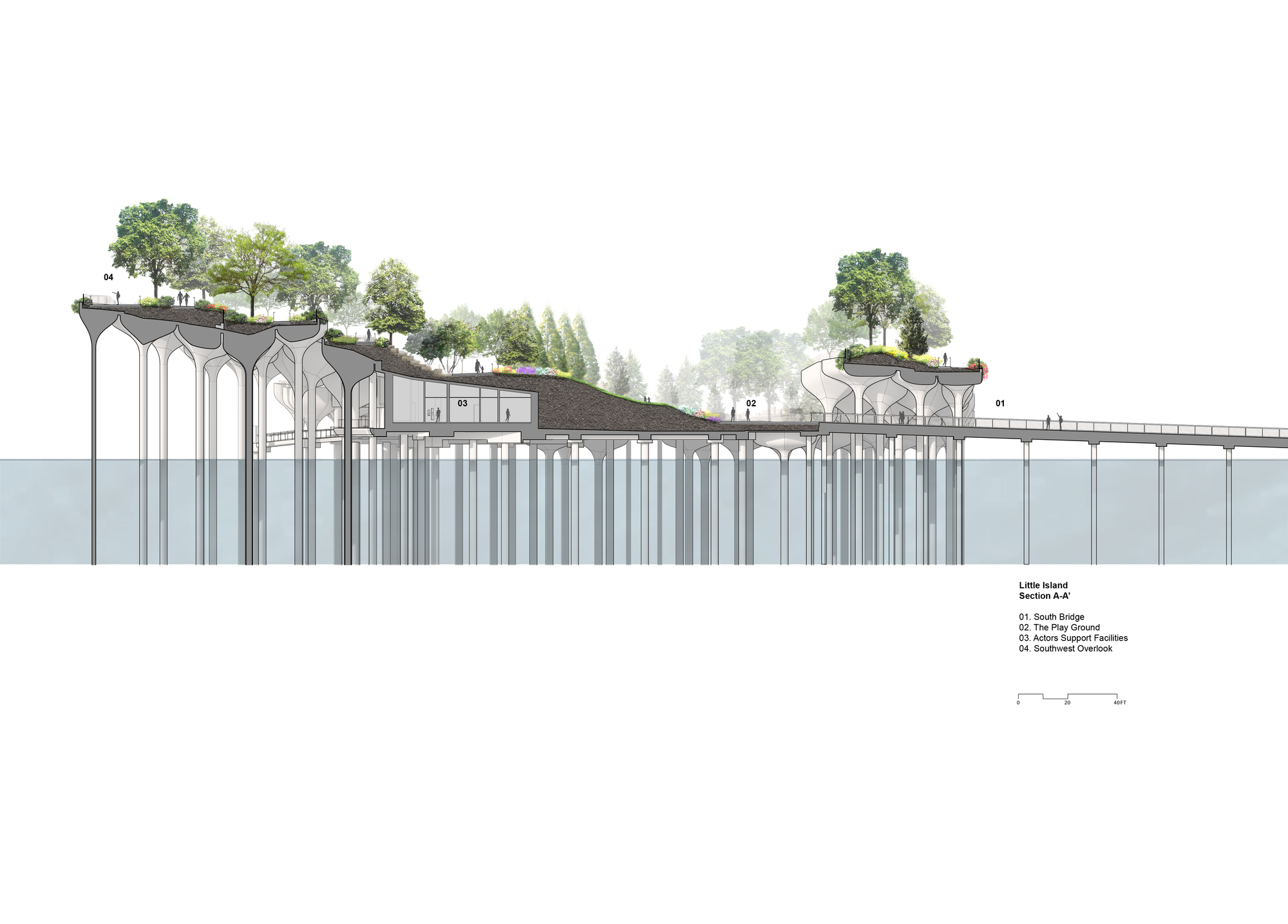 Gallery of Little Island Park / Heatherwick Studio + MNLA - 38