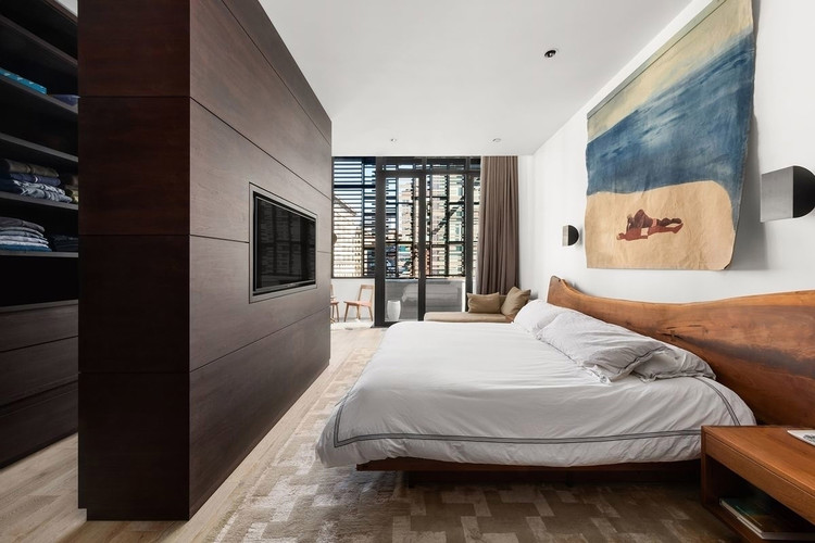 512GW Townhouse / Archi-Tectonics - Interior Photography, Bedroom, Bed