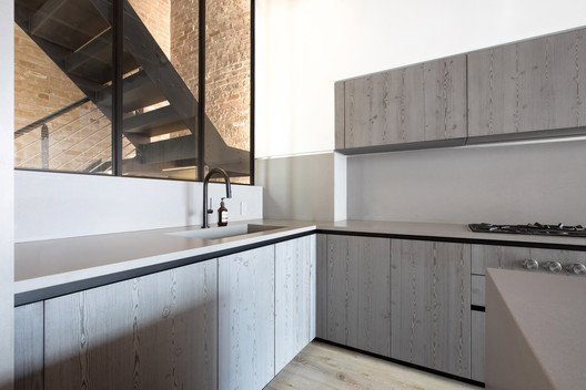 512GW Townhouse / Archi-Tectonics - Interior Photography, Kitchen, Countertop