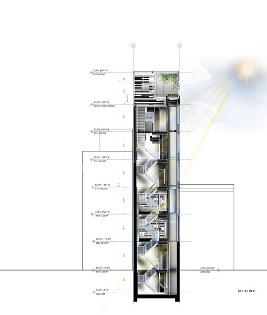 纽约512GW联排别墅 / Archi-Tectonics - 23 的图像 31