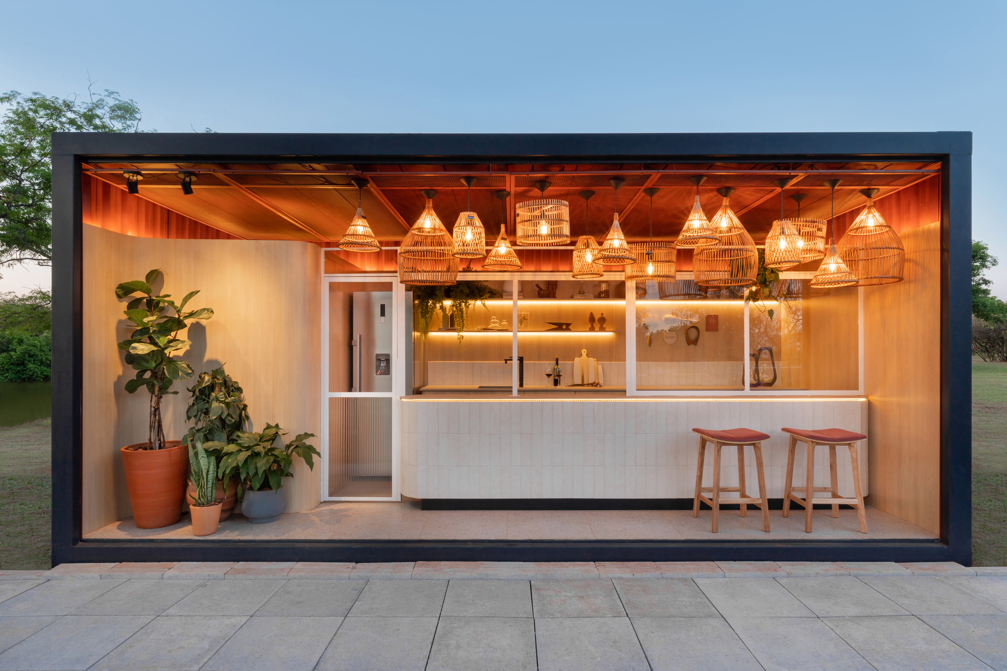 Galeria de Wine Bar Hygge / Lez. Arquitetura - 6