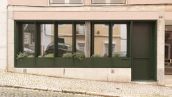 Casa das Janelas Verdes / Mesa Atelier