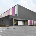 Multifunctional Sports Hall / Atelier dmb - Exterior Photography, Sports Architecture
