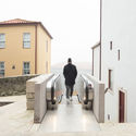 Escadas do Monte dos Judeus / Pablo Pita Arquitectos + depA architects - Fotografia de Interiores