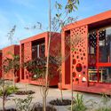 Shibori Office / The Grid Architects - Exterior Photography, Facade