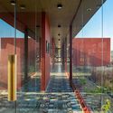 Shibori Office / The Grid Architects - Interior Photography, Brick, Facade