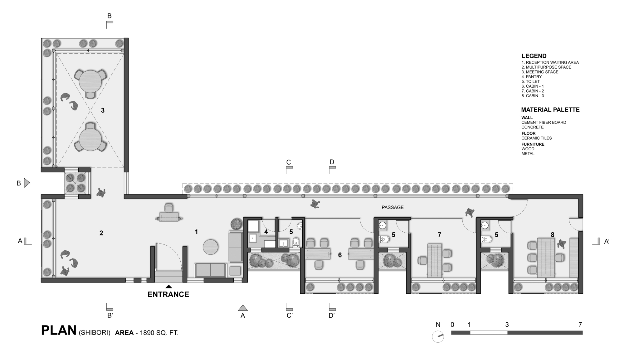 Galeria de Escritório Shibori / The Grid Architects - 19