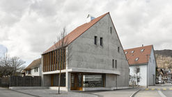 瑞士街角住宅 Haus zum Pudel  / Marazzi Reinhardt