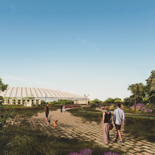 How do you design a public park in the Arctic? - Image 6 of 21