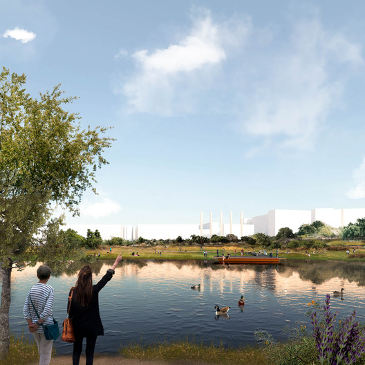 How do you design a public park in the Arctic? - Image 4 of 21