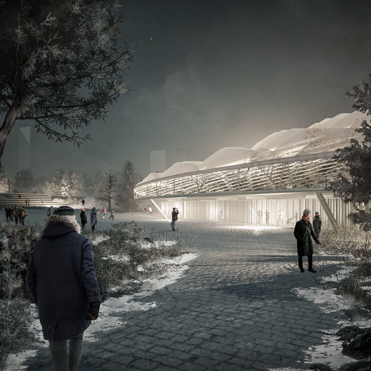 How do you design a public park in the Arctic? - Image 3 of 21