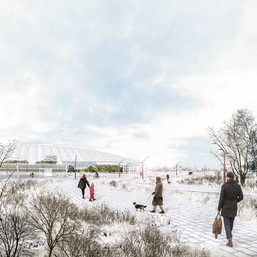 How do you design a public park in the Arctic? - Image 2 of 21