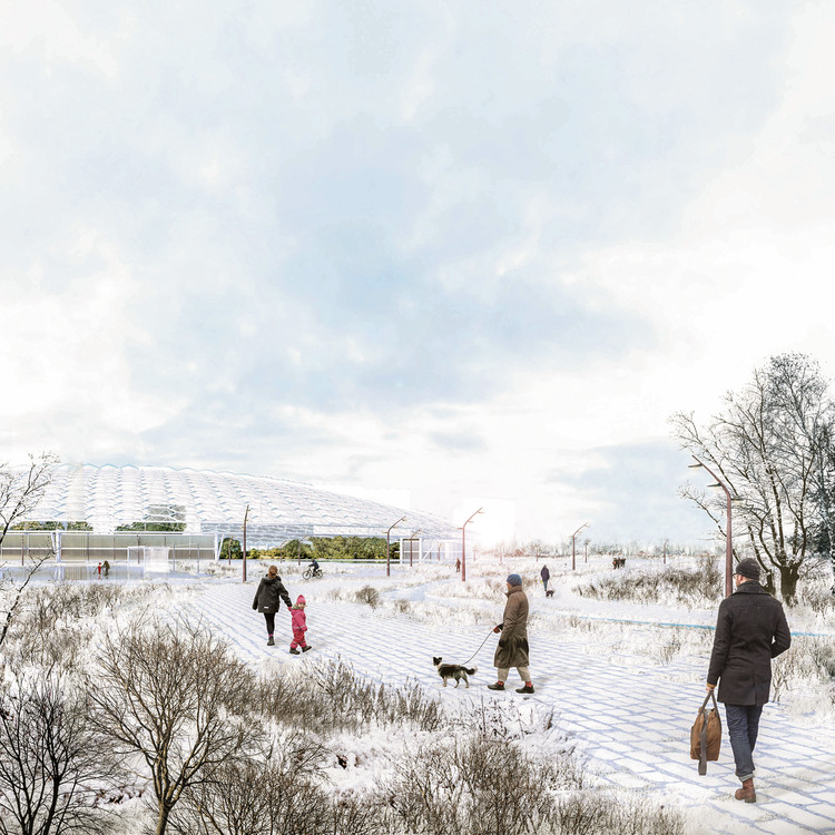 How do you design a public park in the Arctic? - Image 2 of 21