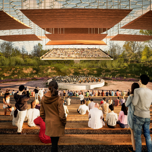How do you design a public park in the Arctic? - Image 7 of 21
