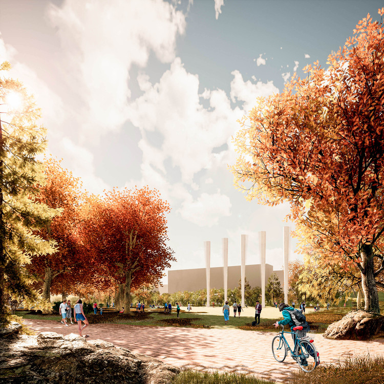 How do you design a public park in the Arctic? - Image 5 of 21