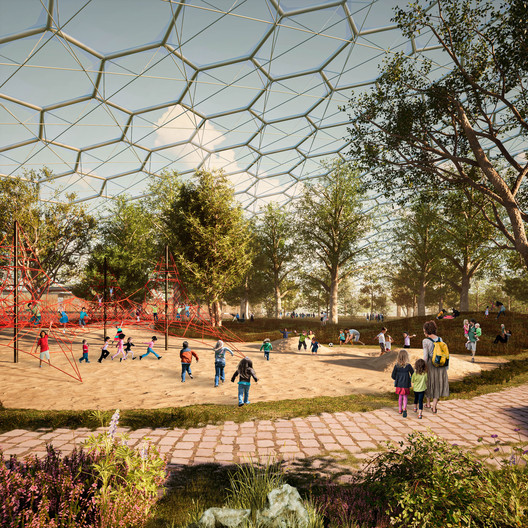 How do you design a public park in the Arctic? - Image 8 of 21