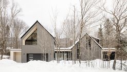 La Frangine Residence / Bourgeois / Lechasseur architectes