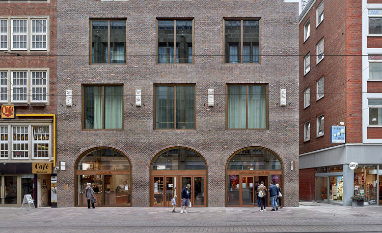 不莱梅计量所改造，Johann Jacobs公寓 / Felgendreher Olfs Köchling Architekten - 更多图片