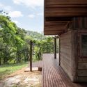 Sauna Malabar / Bela Gebara Arquitetura - Fotografia de Exterior, Recreação  E Treinamento