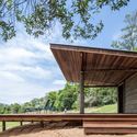Sauna Malabar / Bela Gebara Arquitetura - Fotografia de Exterior, Recreação  E Treinamento
