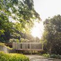 07 asa house photo fernando guerra - Asa House / Bernardes Arquitetura: Biệt thự hiện đại 1 tầng s&acirc;n vườn xanh mướt