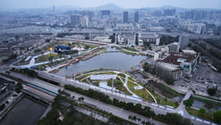 Haoxiang Lake Park  / eLandscript Studio