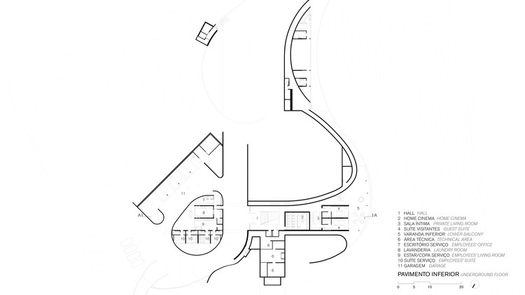 Lower Floor Plan