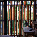 riverbank housilsonarchitectlex chomic0 - Riverbank House / Wilson Architects: Nh&agrave; cải tạo hiện đại tho&aacute;ng m&aacute;t s&acirc;n vườn xanh mướt